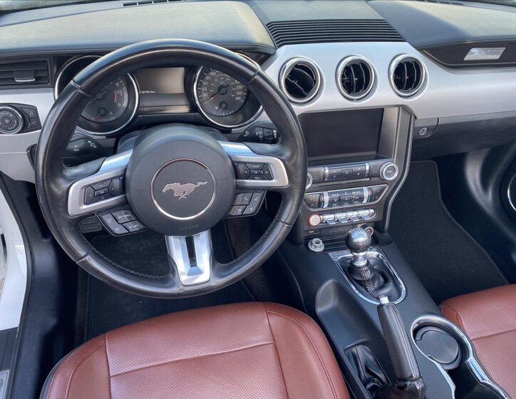 Ford Mustang Kabriolet 2,3 l 233 kw
