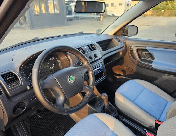 Škoda Fabia Kombi 1,4 l 63 kw