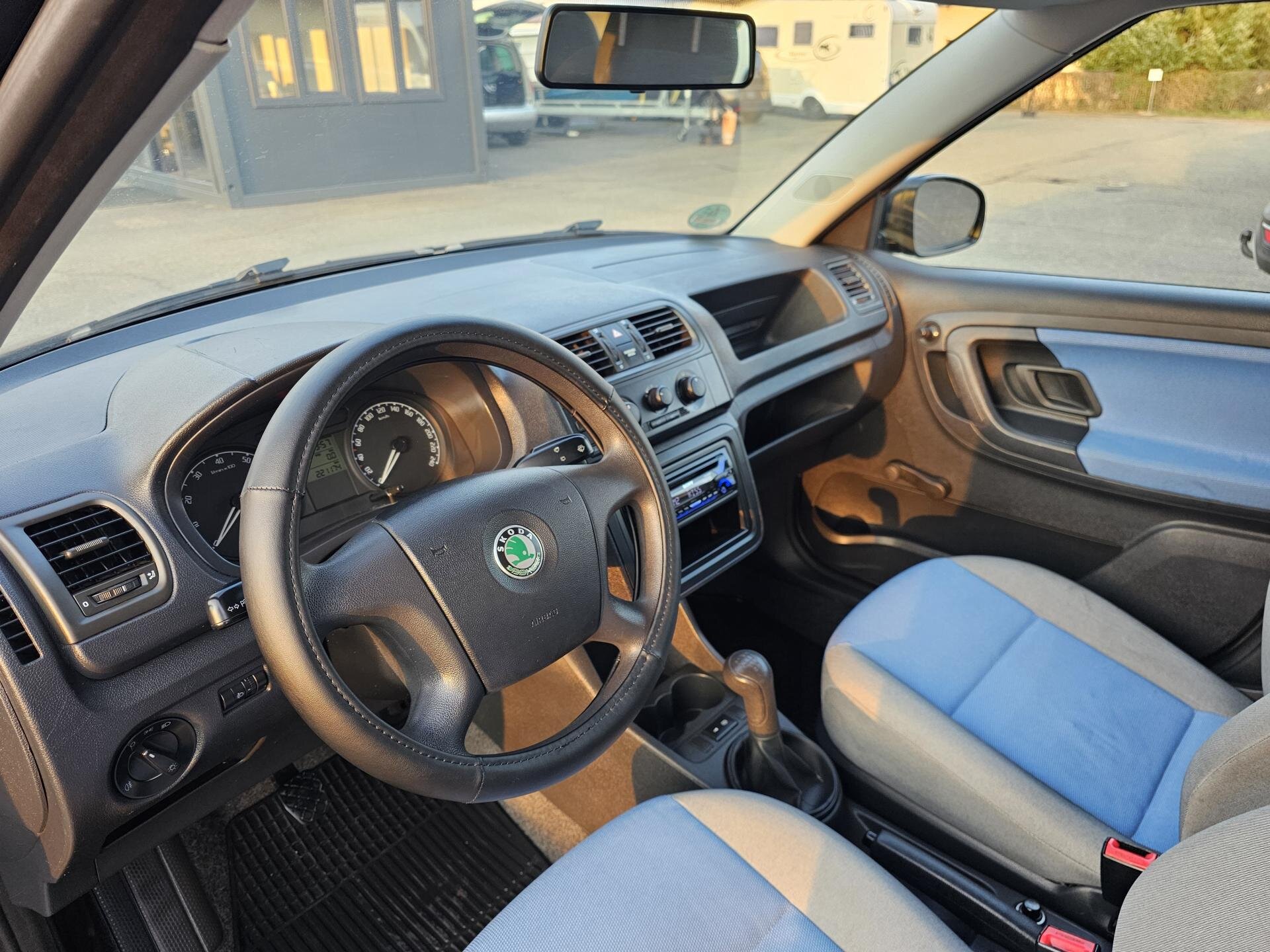 Škoda Fabia Kombi 1,4 l 63 kw