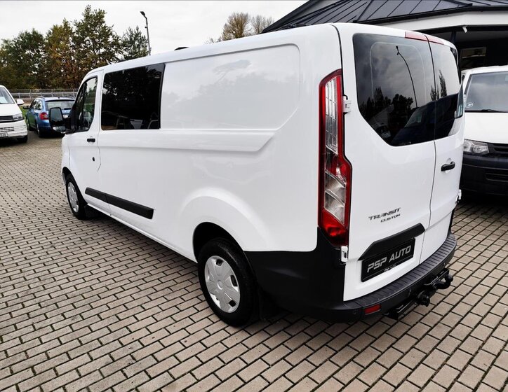 Ford Transit Custom Kombi 2,0 l 96 kw