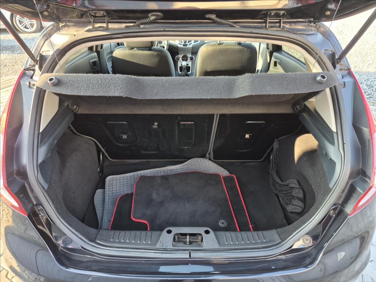 Ford Fiesta Hatchback 1,6 l 70 kw