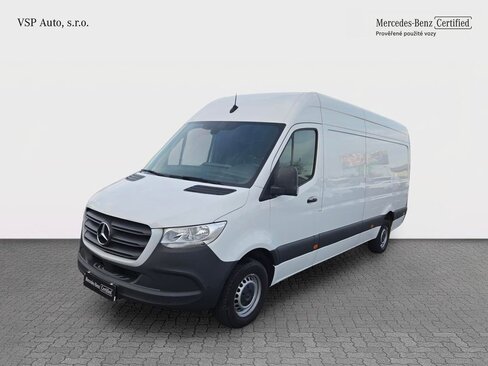Mercedes-Benz Sprinter Skříň 2,0 l 125 kw