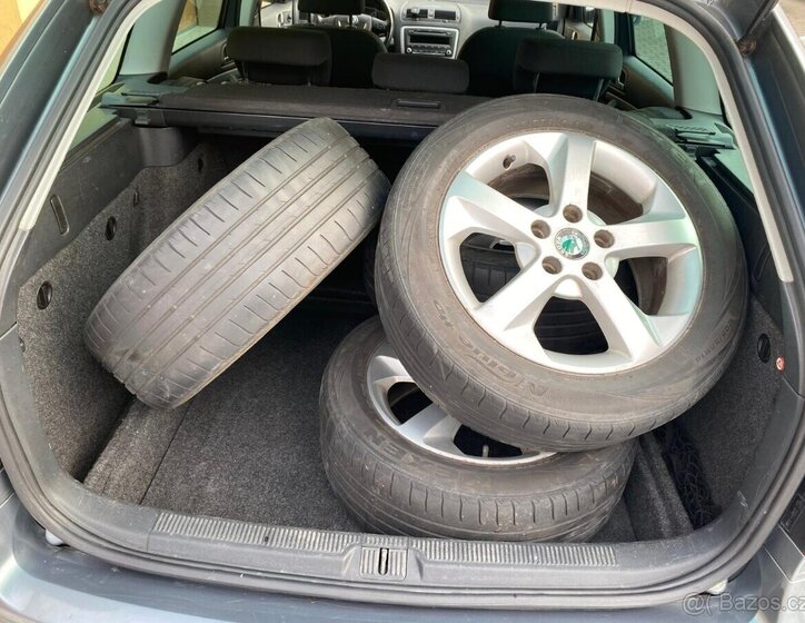 Škoda Octavia Kombi 0,0 105 kw