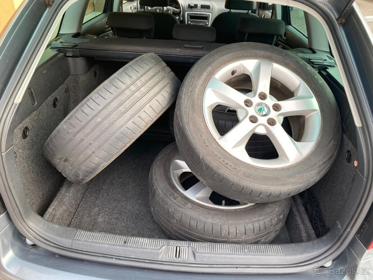 Škoda Octavia Kombi 0,0 105 kw