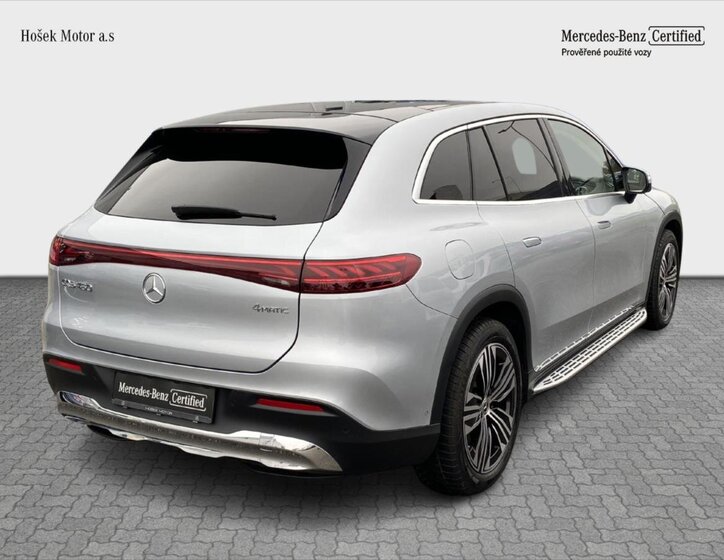 Mercedes-Benz EQS SUV / Terénní 0,0 265 kw