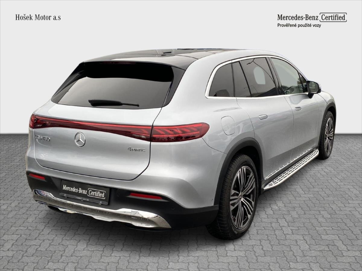 Mercedes-Benz EQS SUV / Terénní 0,0 265 kw