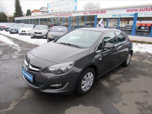 Opel Astra Hatchback 1,4 l 103 kw