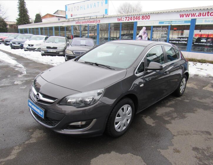 Opel Astra Hatchback 1,4 l 103 kw