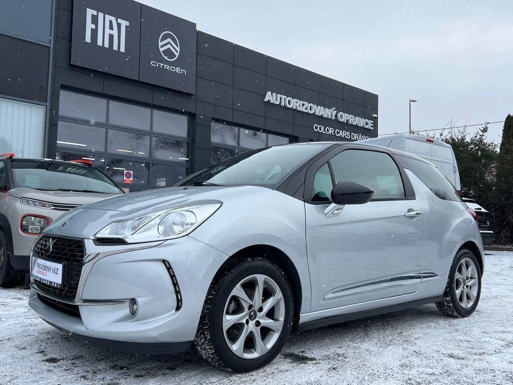 Citroën DS3 Hatchback 1,2 l 81 kw