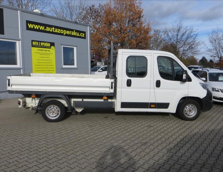 Citroën Jumper Valník 2,0 l 96 kw