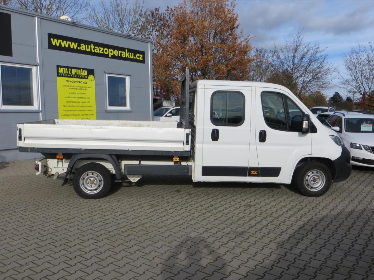 Citroën Jumper Valník 2,0 l 96 kw