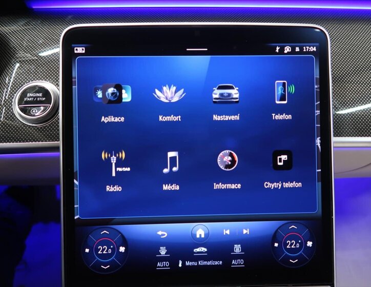 Mercedes-Benz Třídy S Sedan 3,0 l 230 kw