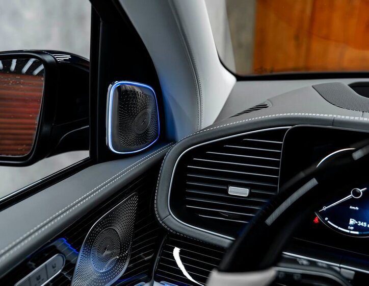 Mercedes-Benz GLS SUV / Terénní 4,0 l 410 kw