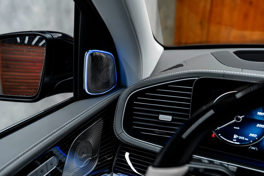 Mercedes-Benz GLS SUV / Terénní 4,0 l 410 kw