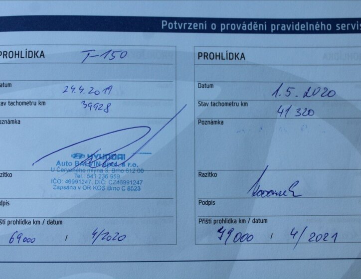 Hyundai i30 Kombi 1,6 l 99 kw