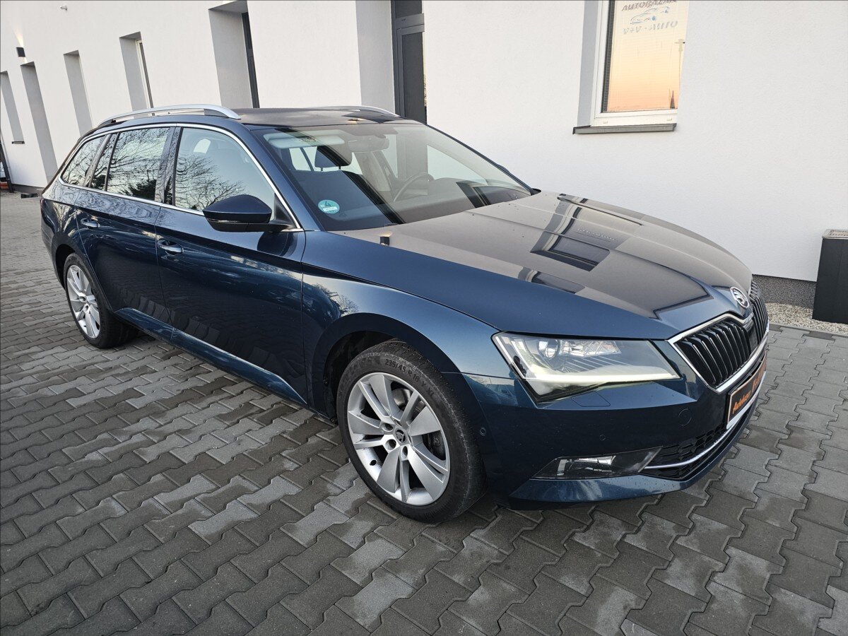 Škoda Superb Kombi 2,0 l 140 kw