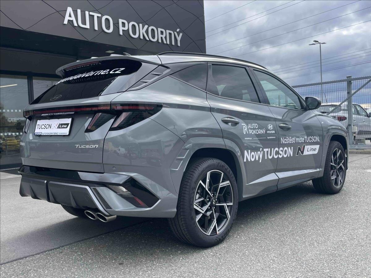 Hyundai Tucson SUV / Terénní 1,6 l 110 kw