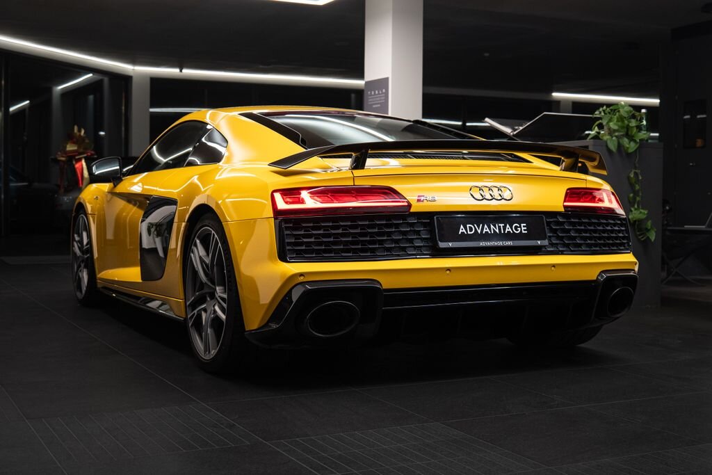 Audi R8 Kupé 5,2 l 456 kw