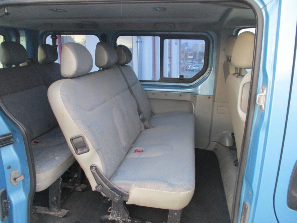 Renault Trafic Kombi 2,5 l 99 kw