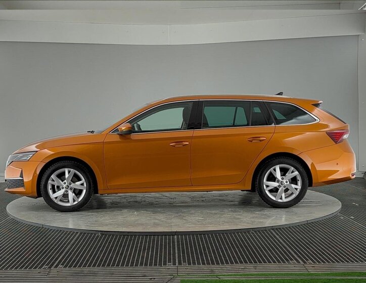 Škoda Octavia Kombi 1,5 l 110 kw