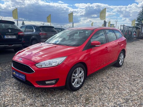 Ford Focus Kombi 1,6 l 77 kw