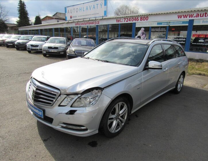 Mercedes-Benz Třídy E Kombi 1,8 l 135 kw