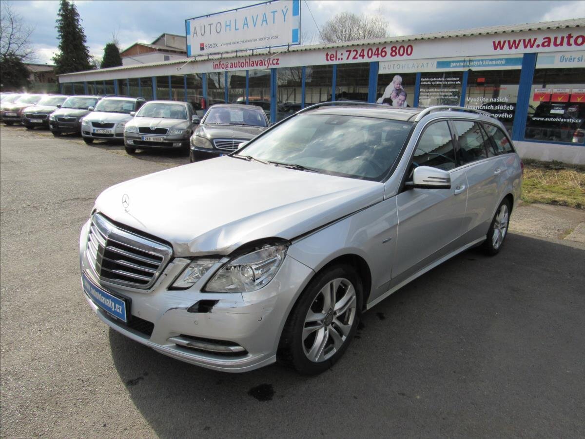 Mercedes-Benz Třídy E Kombi 1,8 l 135 kw