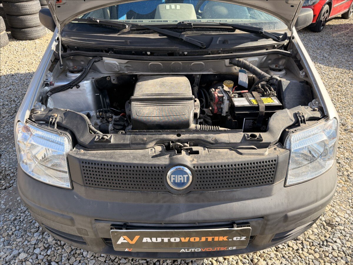 Fiat Panda Hatchback 1,2 l 44 kw
