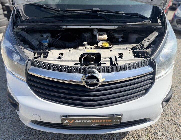 Opel Vivaro Ostatní 1,6 l 85 kw