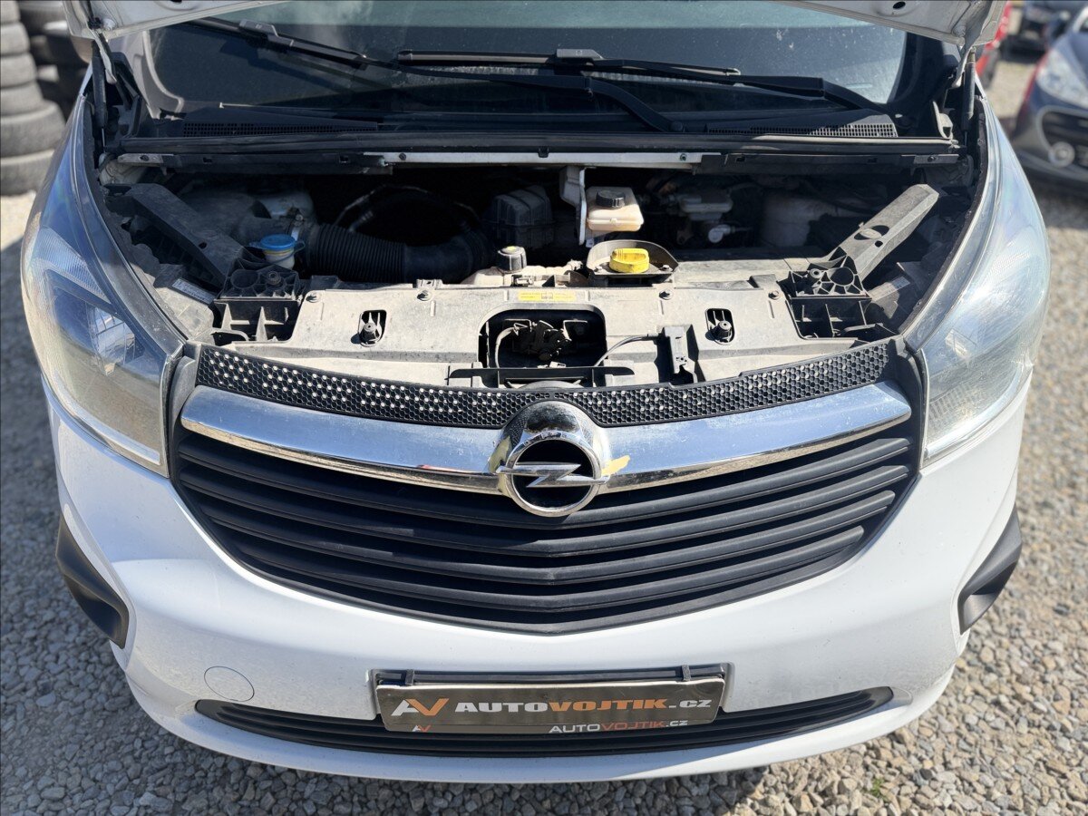 Opel Vivaro Ostatní 1,6 l 85 kw