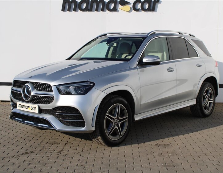 Mercedes-Benz GLE SUV / Terénní 2,9 l 200 kw