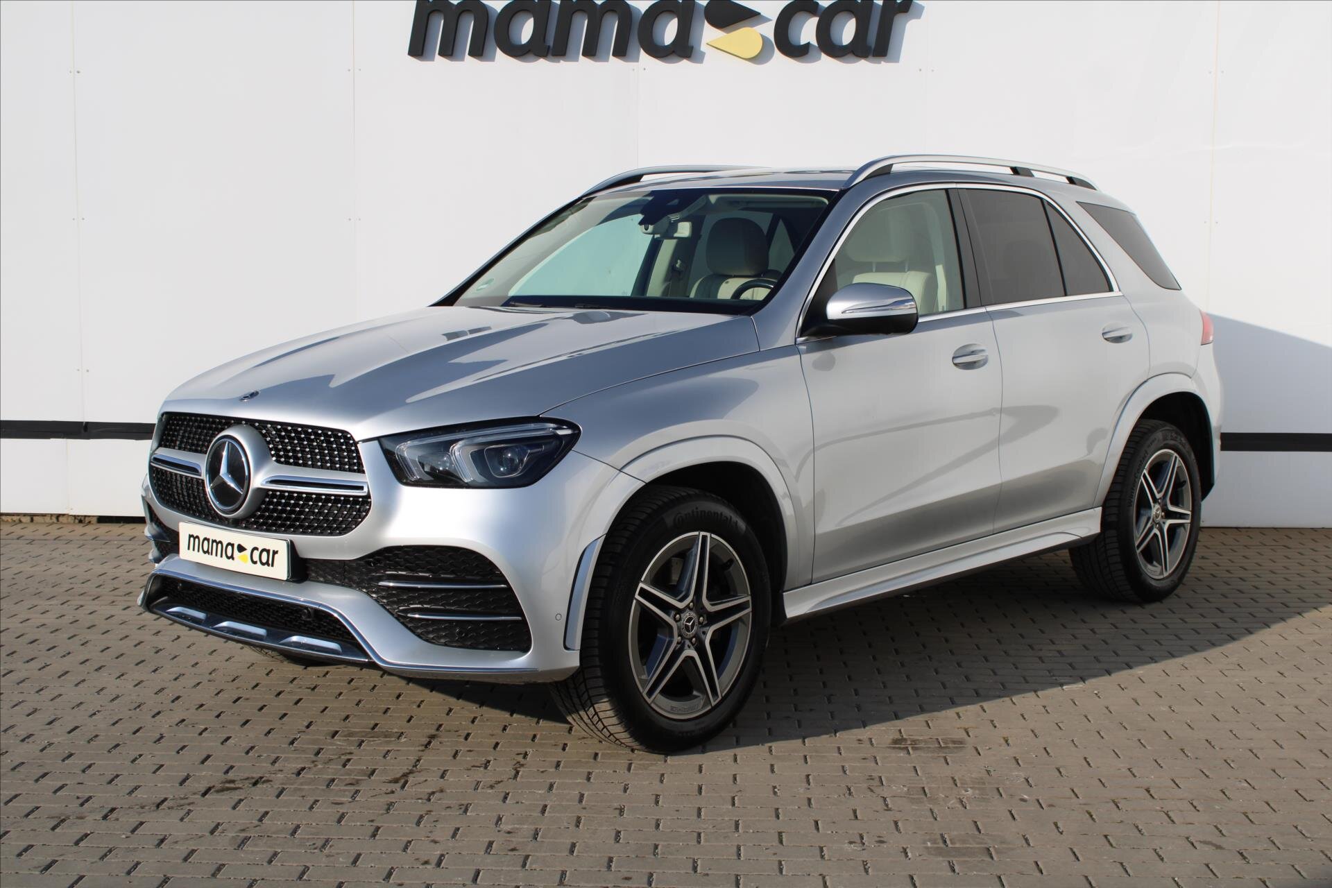 Mercedes-Benz GLE SUV / Terénní 2,9 l 200 kw