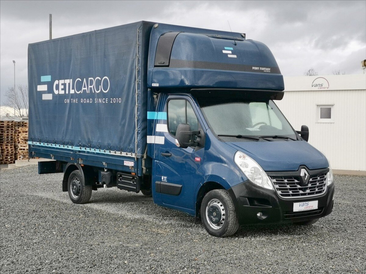 Renault Master Valník 2,3 l 125 kw