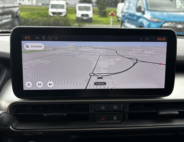 Jeep Avenger SUV / Terénní 1,2 l 74 kw