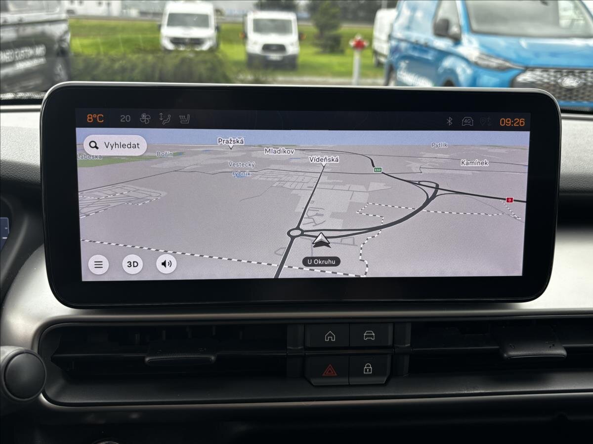 Jeep Avenger SUV / Terénní 1,2 l 74 kw