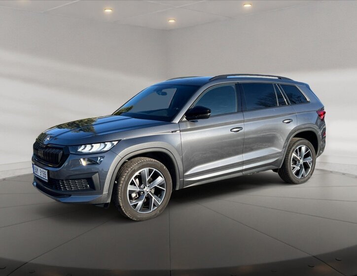 Škoda Kodiaq 3