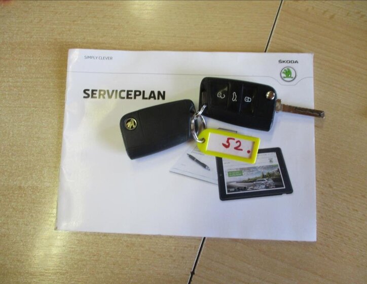 Škoda Fabia Hatchback 999,0 55 kw