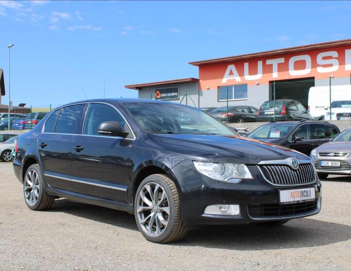 Škoda Superb 3