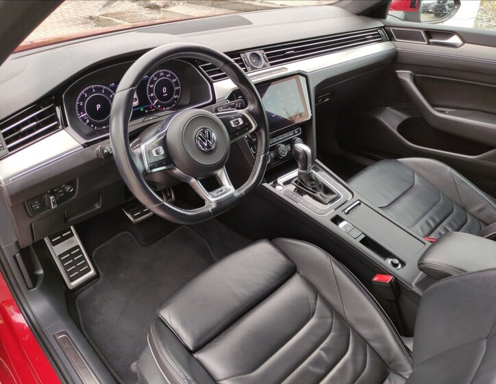 Volkswagen Arteon Liftback 2,0 l 140 kw
