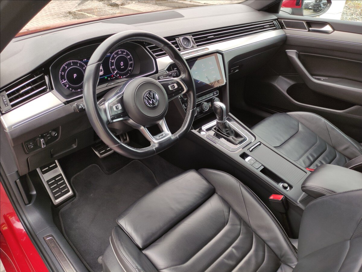 Volkswagen Arteon Liftback 2,0 l 140 kw