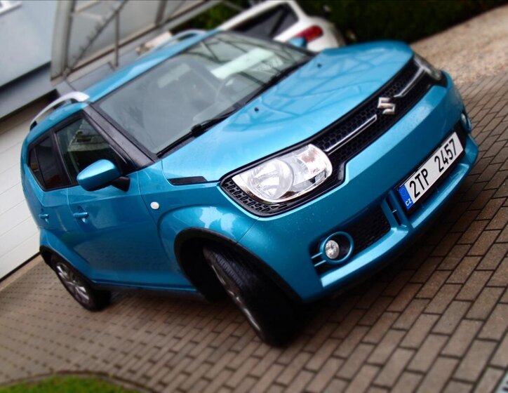Suzuki Ignis Hatchback 1,2 l 66 kw