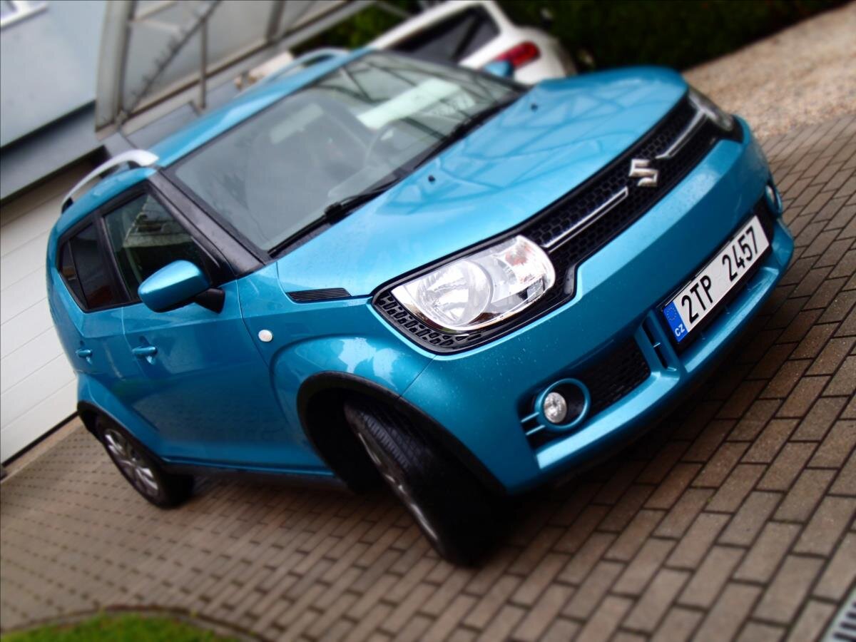 Suzuki Ignis Hatchback 1,2 l 66 kw