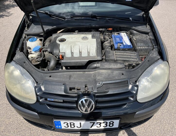 Volkswagen Golf Hatchback 1,9 l 77 kw