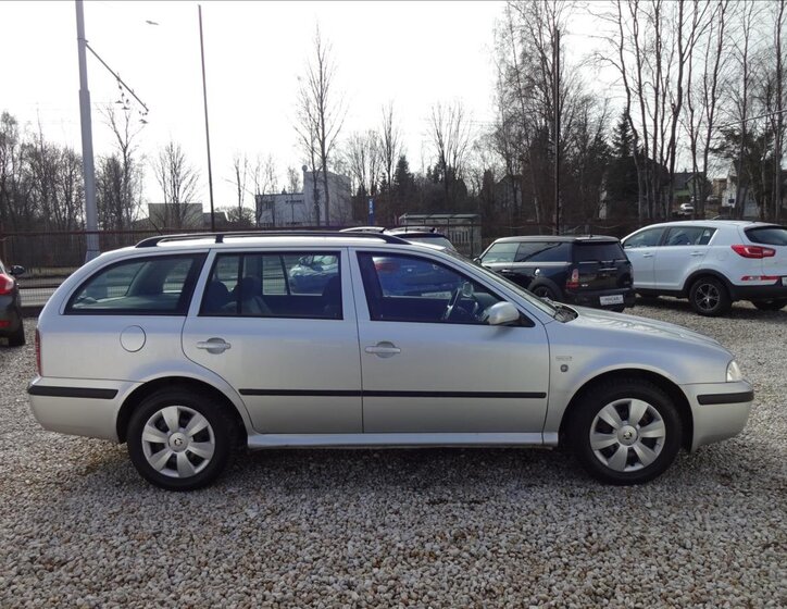 Škoda Octavia Kombi 1,9 l 81 kw