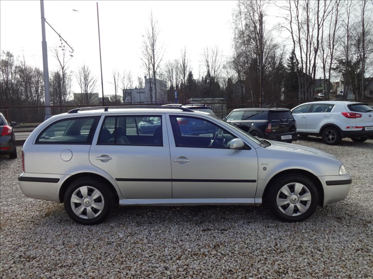 Škoda Octavia Kombi 1,9 l 81 kw