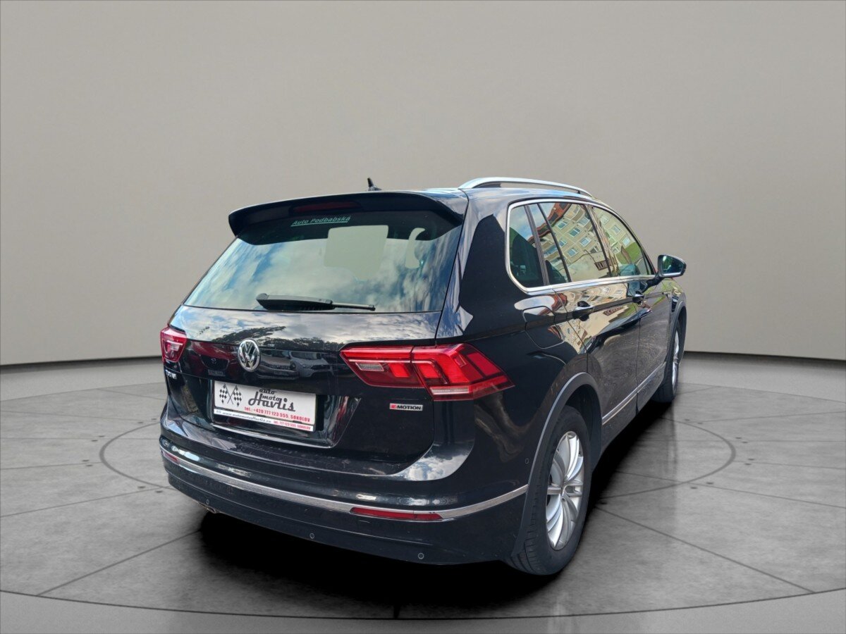 Volkswagen Tiguan Kombi 2,0 l 140 kw