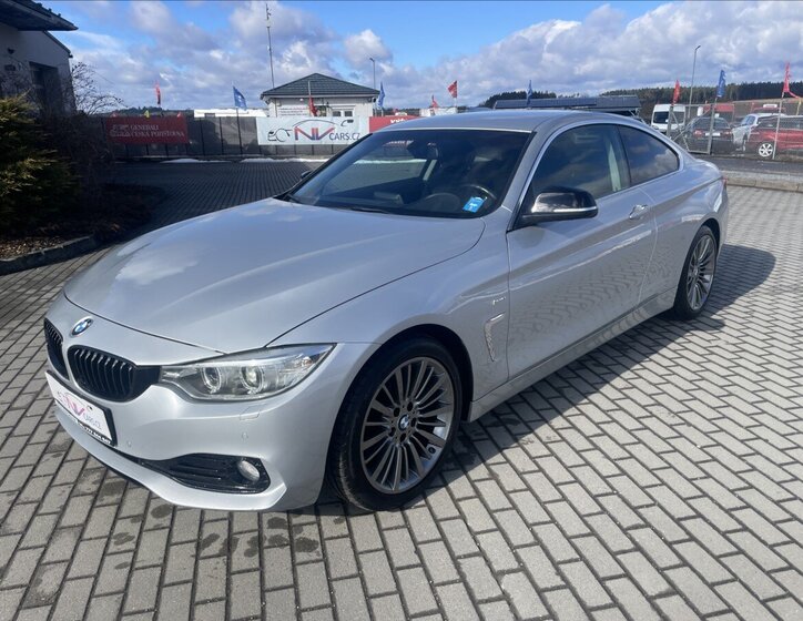 BMW Řada 4 Kupé 2,0 l 140 kw