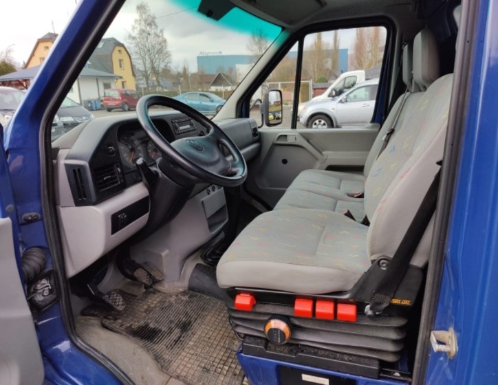 Volkswagen LT Valník 2,5 l 80 kw