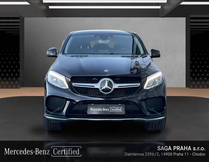 Mercedes-Benz GLE Kupé 3,0 l 190 kw