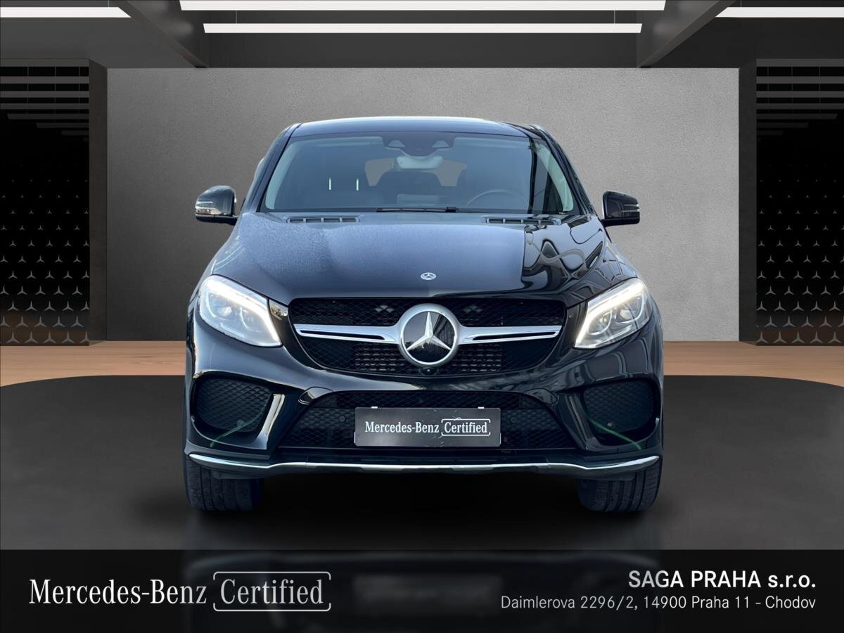 Mercedes-Benz GLE Kupé 3,0 l 190 kw
